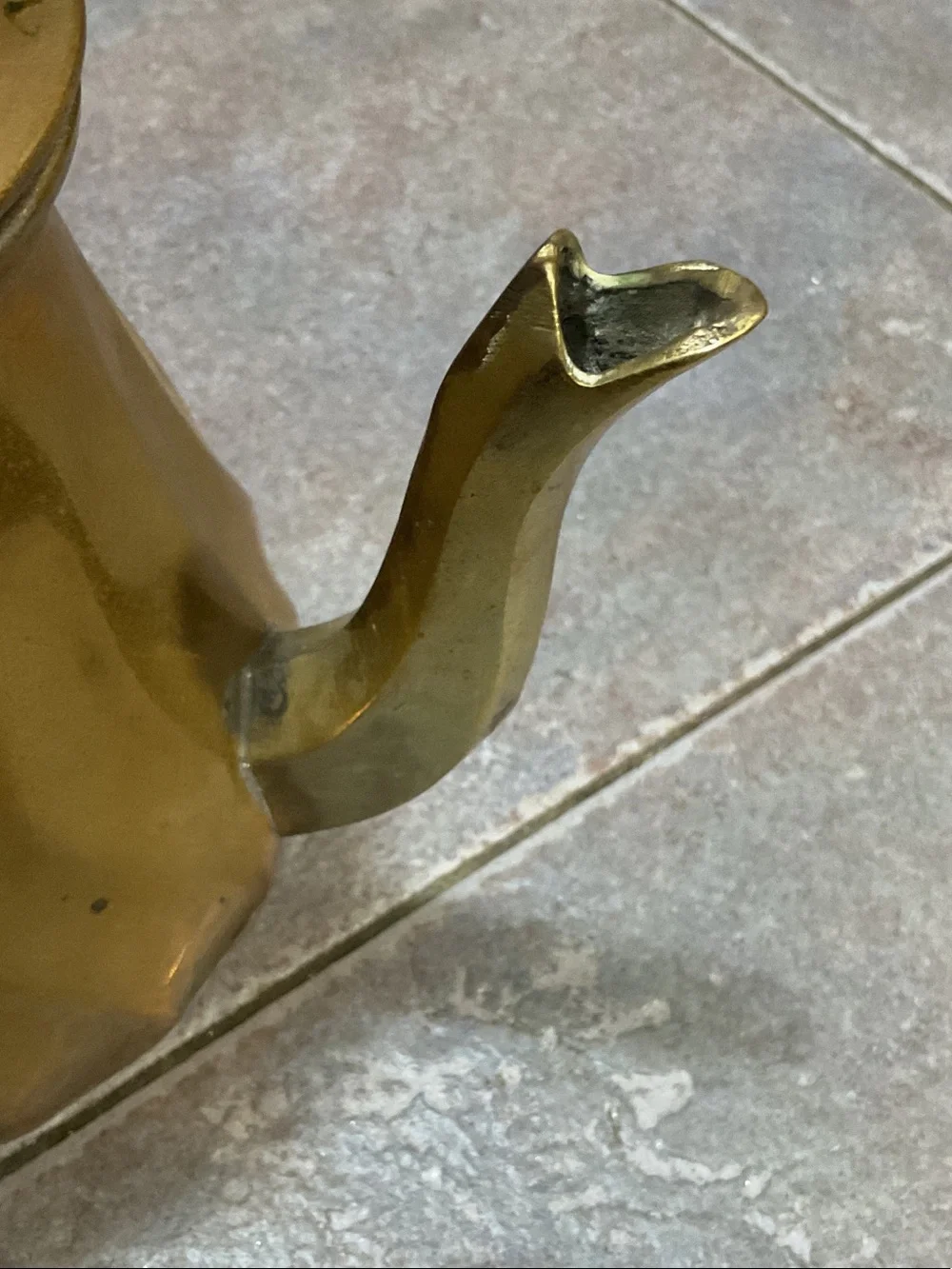 N/A elegant brass